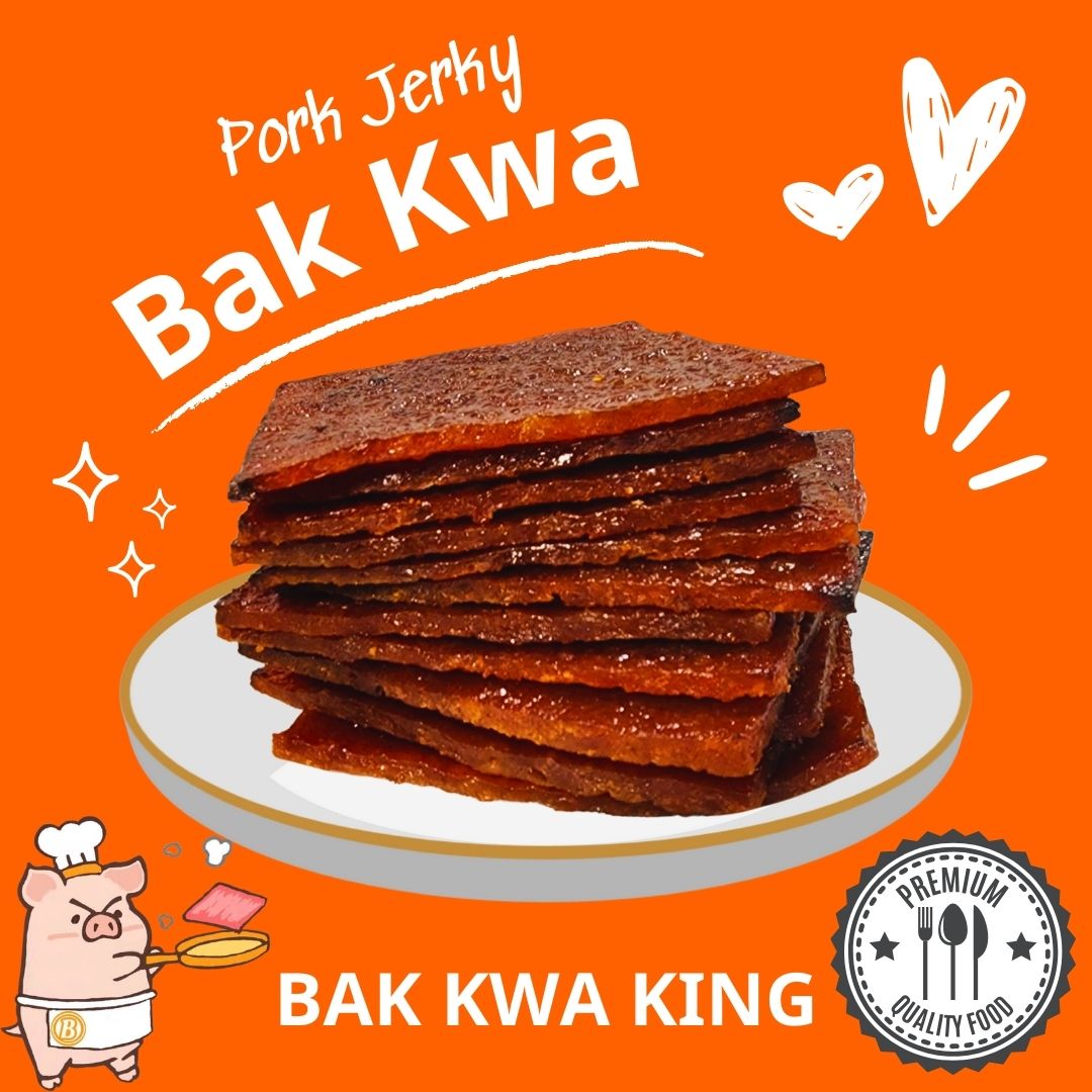 500G BAK KWA PORK JERKY