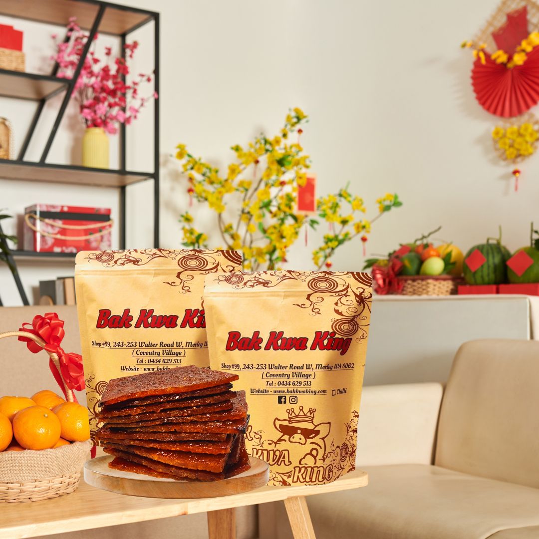 BAK KWA PORK JERKY 1 KG