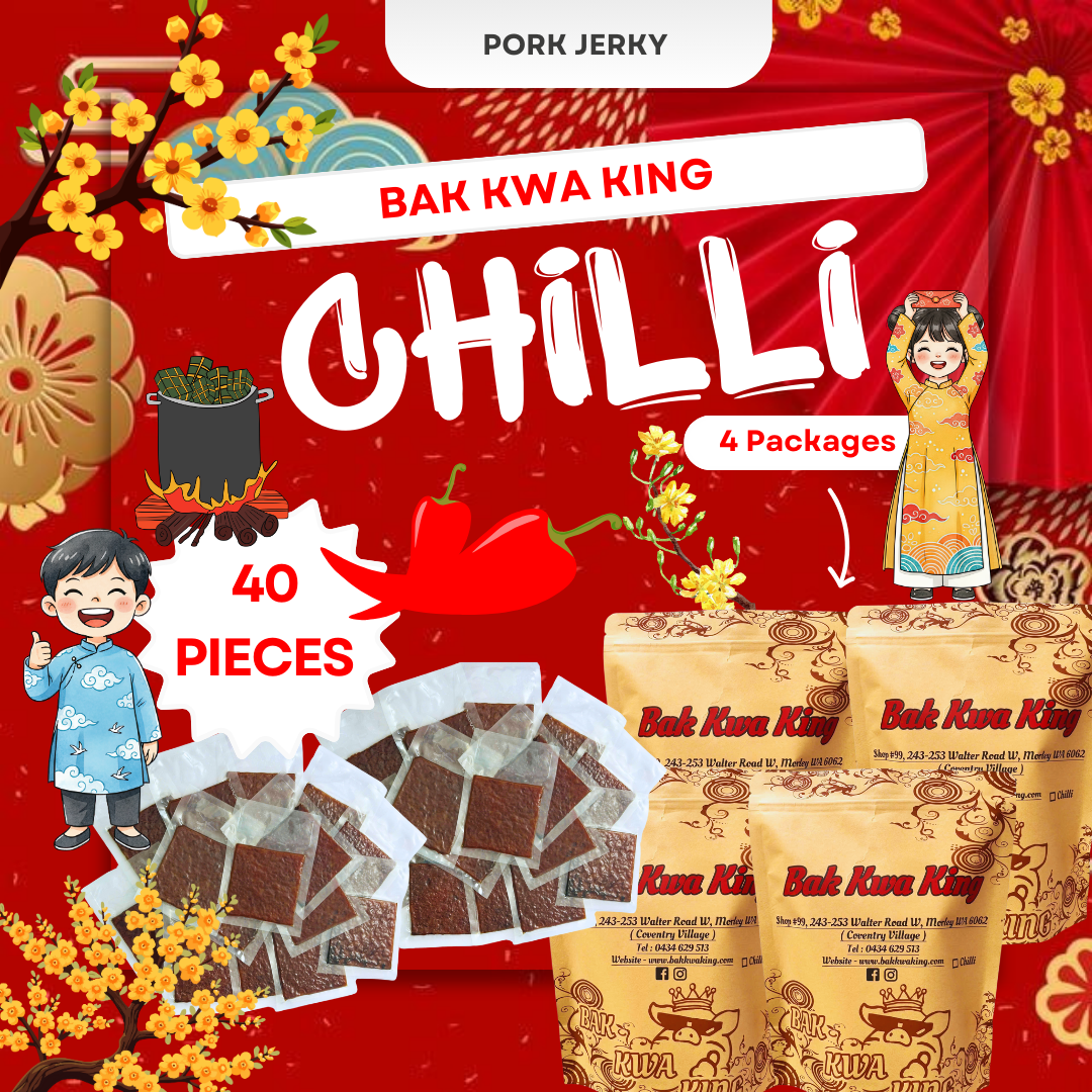 BAK KWA PORK JERKY 2 KG