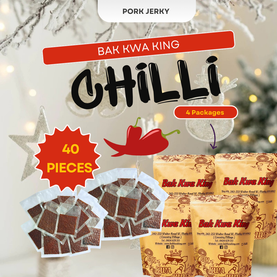 BAK KWA PORK JERKY 2 KG