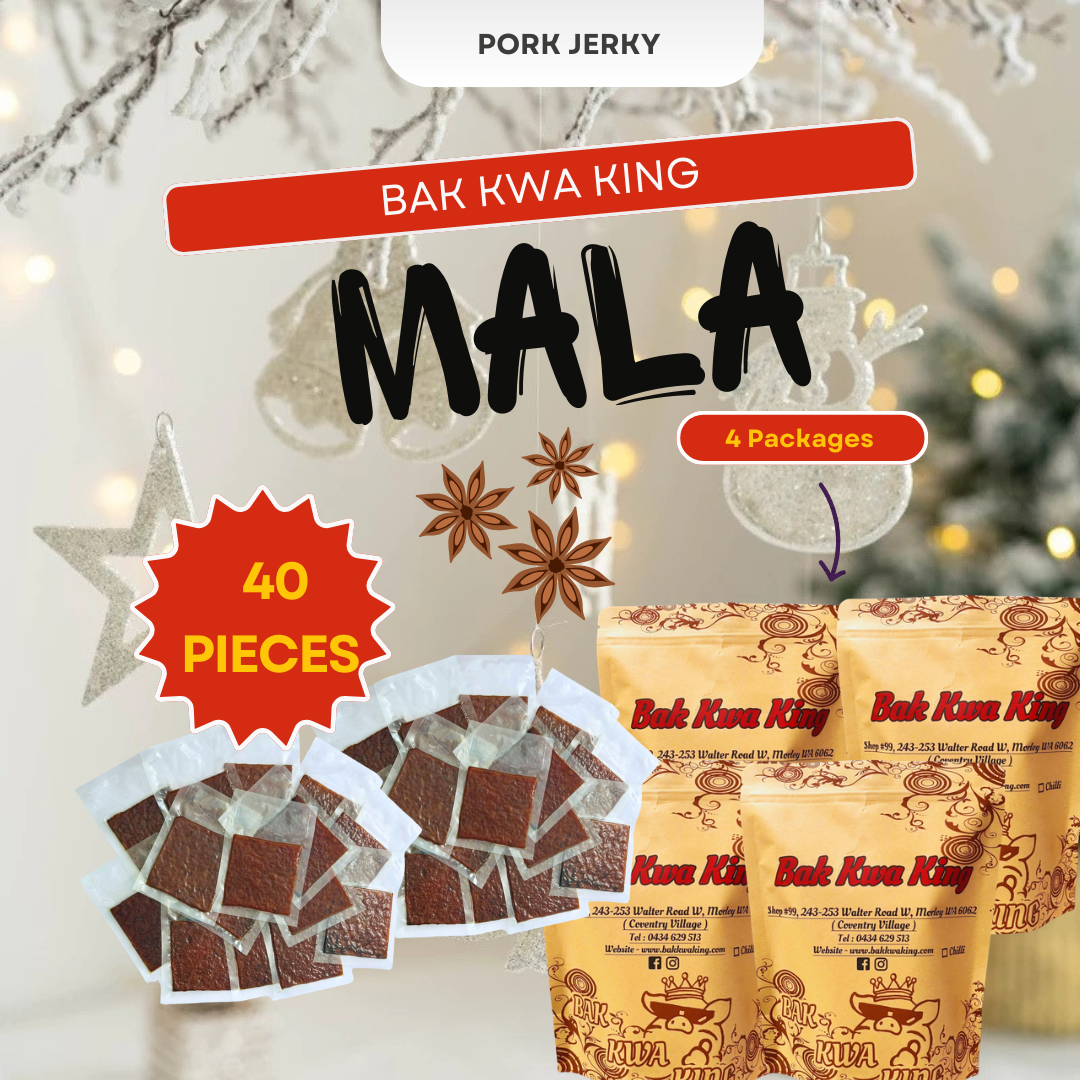 BAK KWA PORK JERKY 2 KG