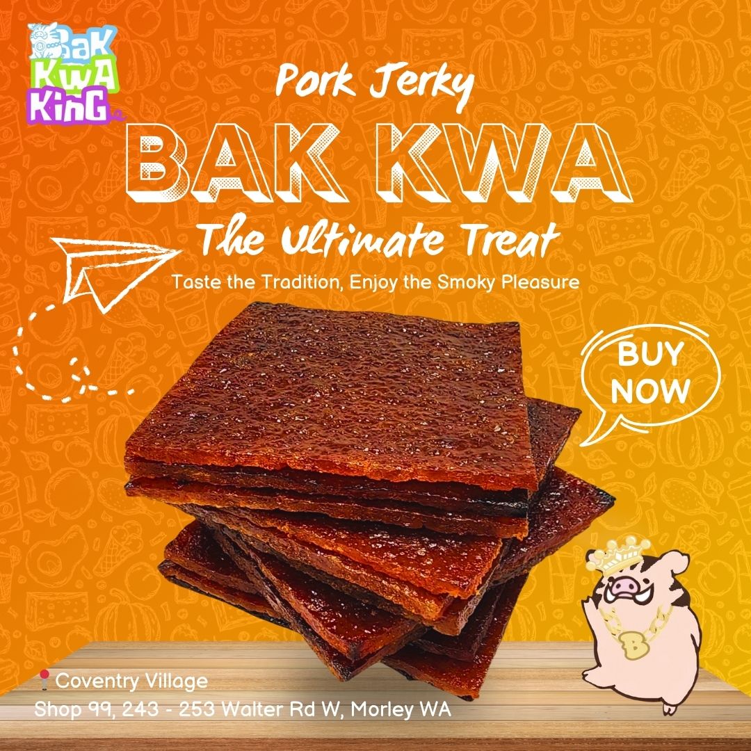 BAK KWA PORK JERKY 1 KG