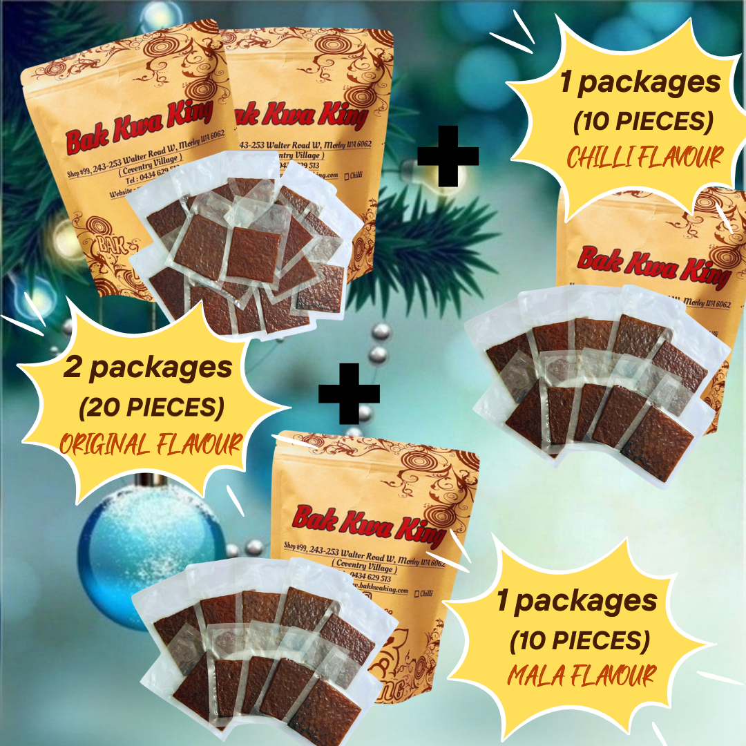 BAK KWA PORK JERKY 2 KG