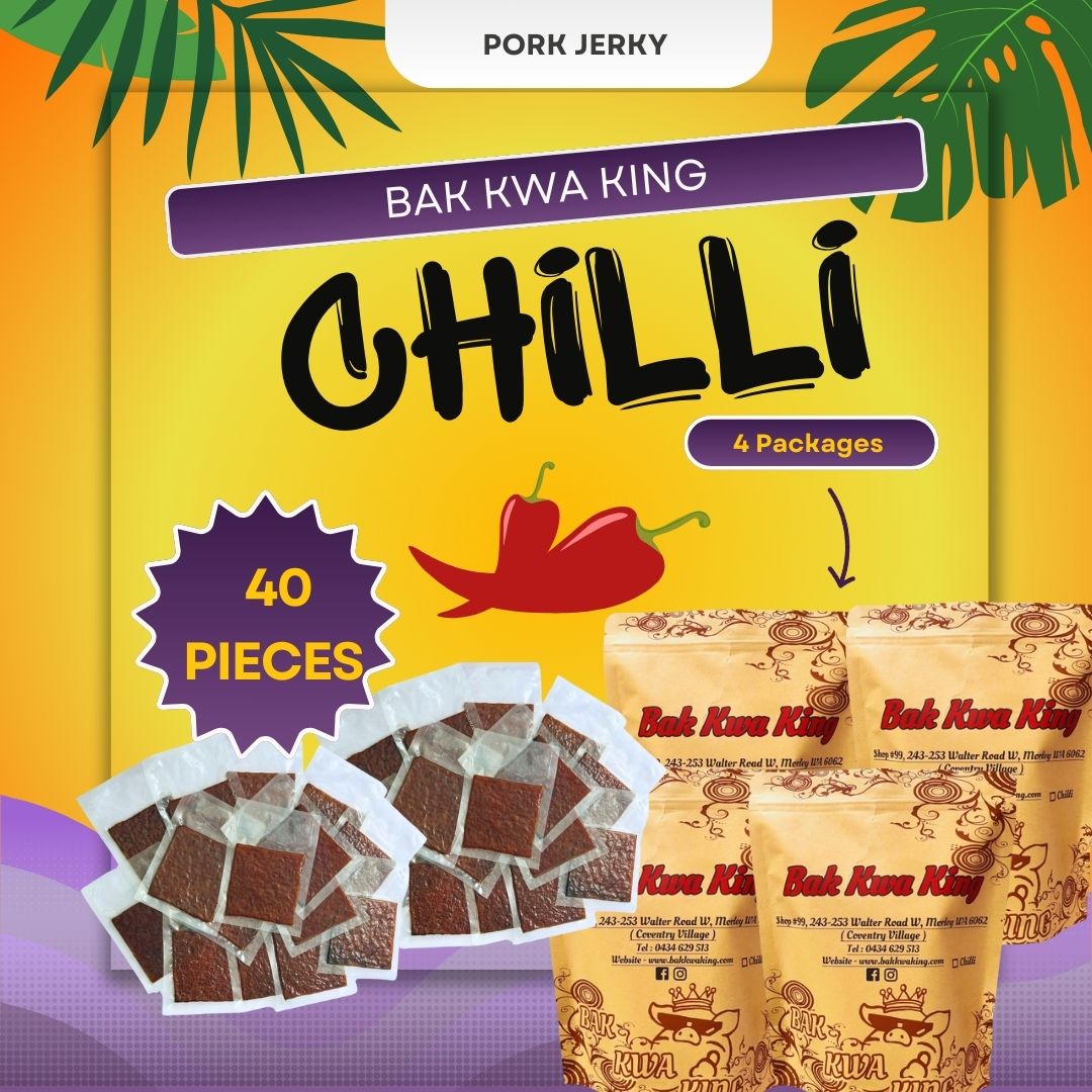 BAK KWA PORK JERKY 2 KG
