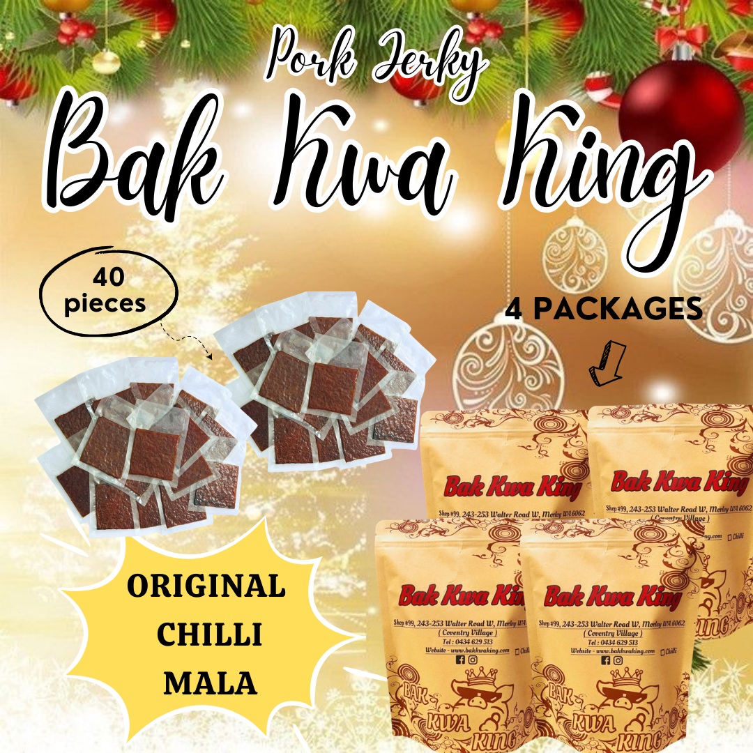 BAK KWA PORK JERKY 2 KG