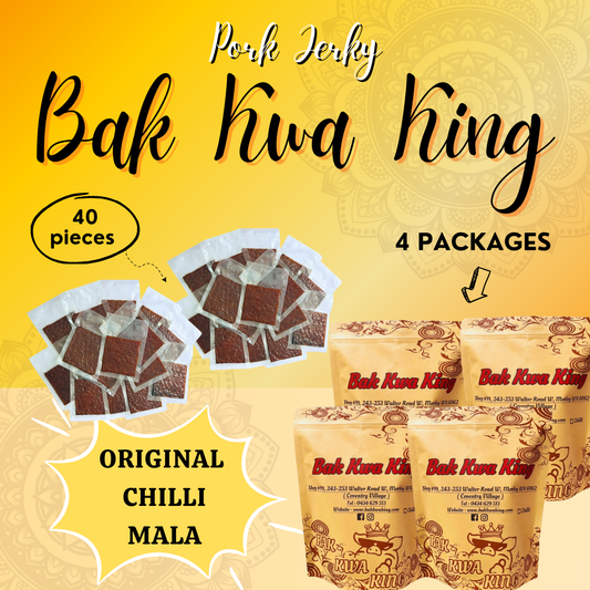 BAK KWA PORK JERKY 2 KG