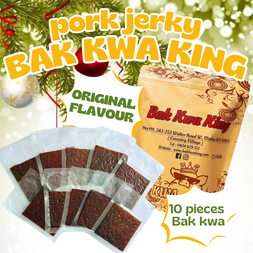 500G BAK KWA PORK JERKY