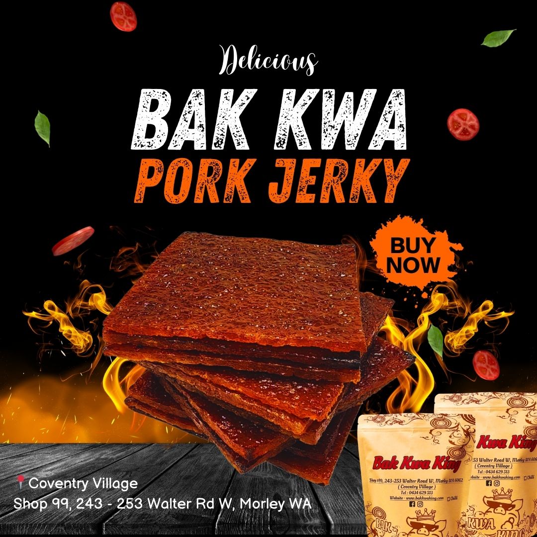 500G BAK KWA PORK JERKY