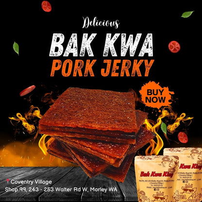 500G BAK KWA PORK JERKY