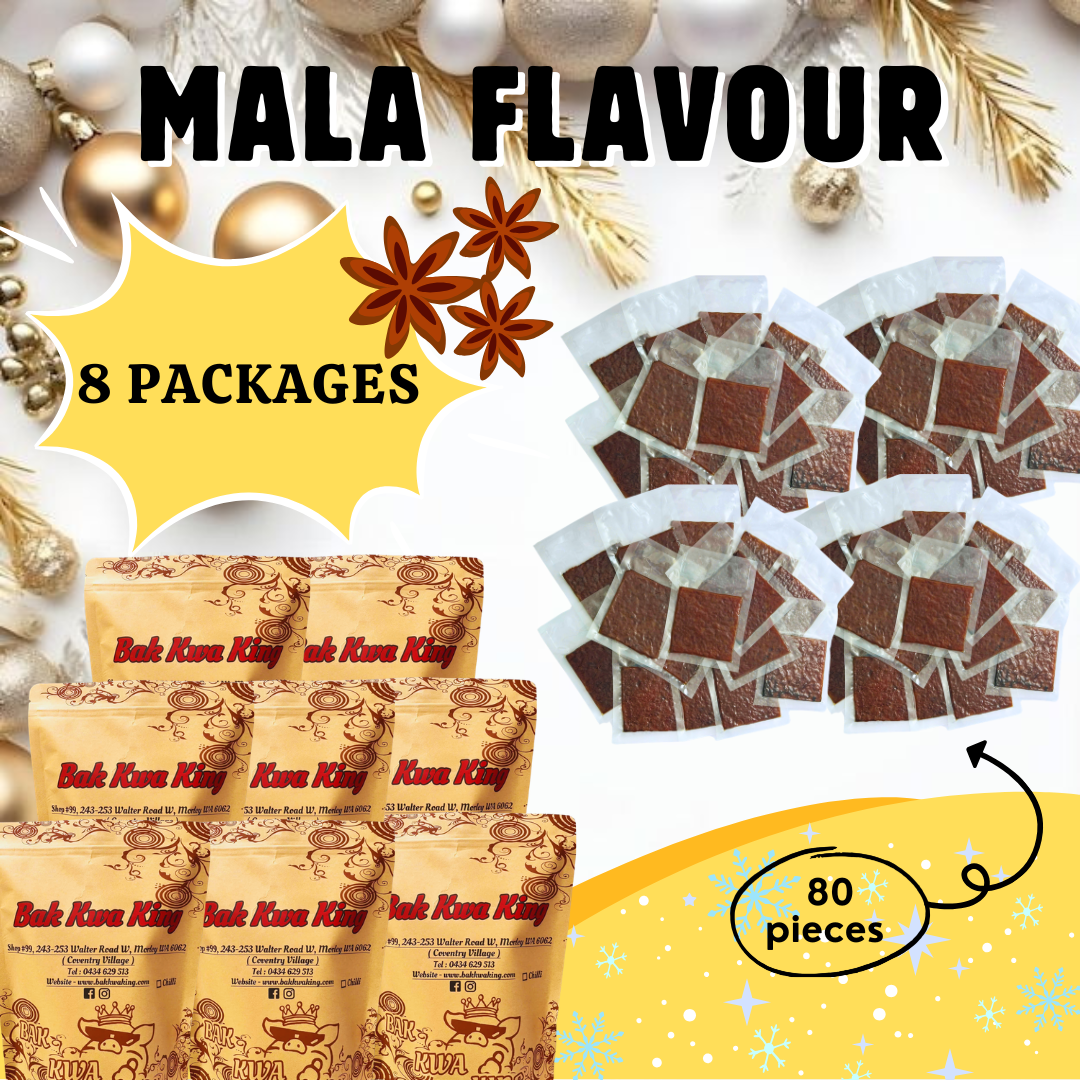 BAK KWA PORK JERKY 4 KG