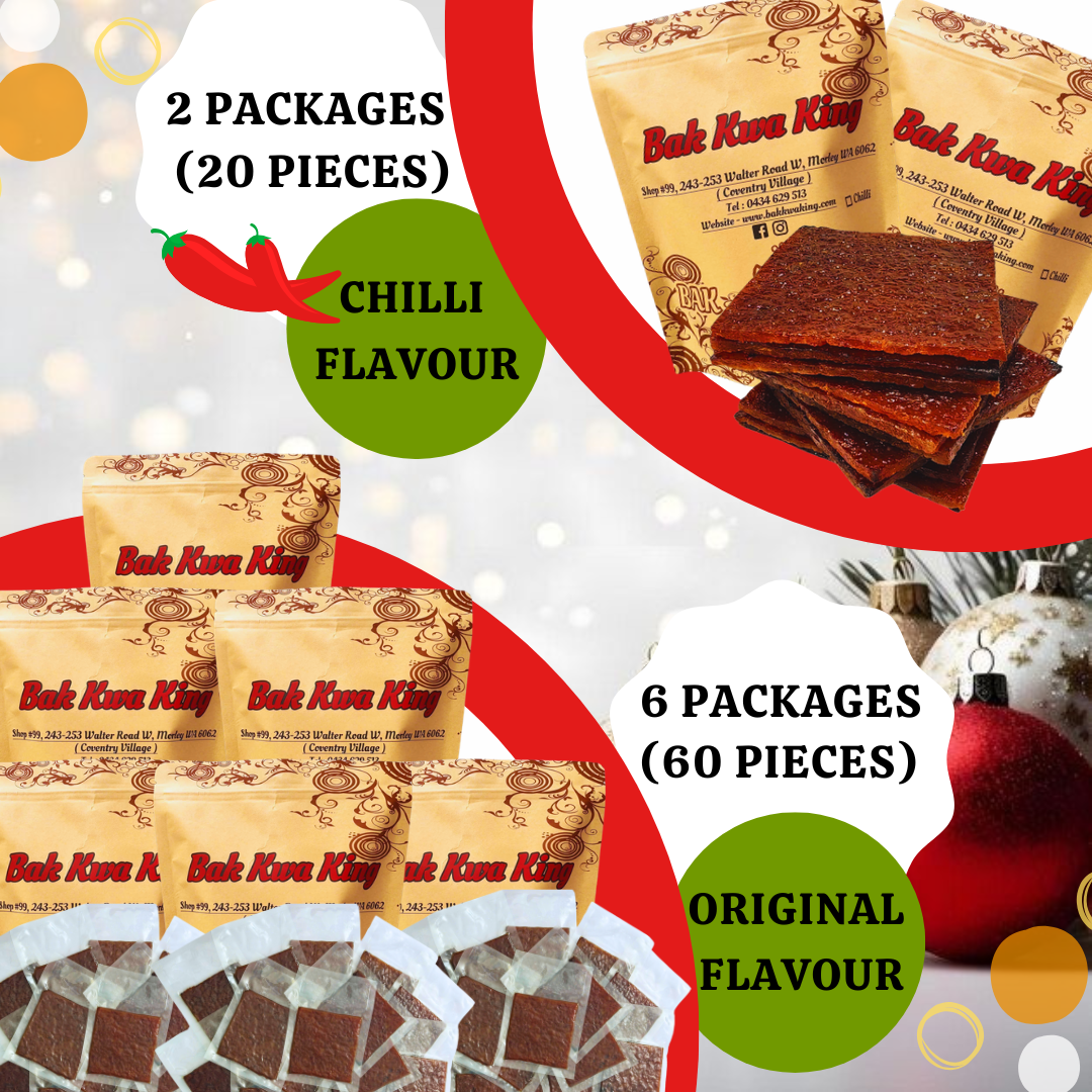 BAK KWA PORK JERKY 4 KG