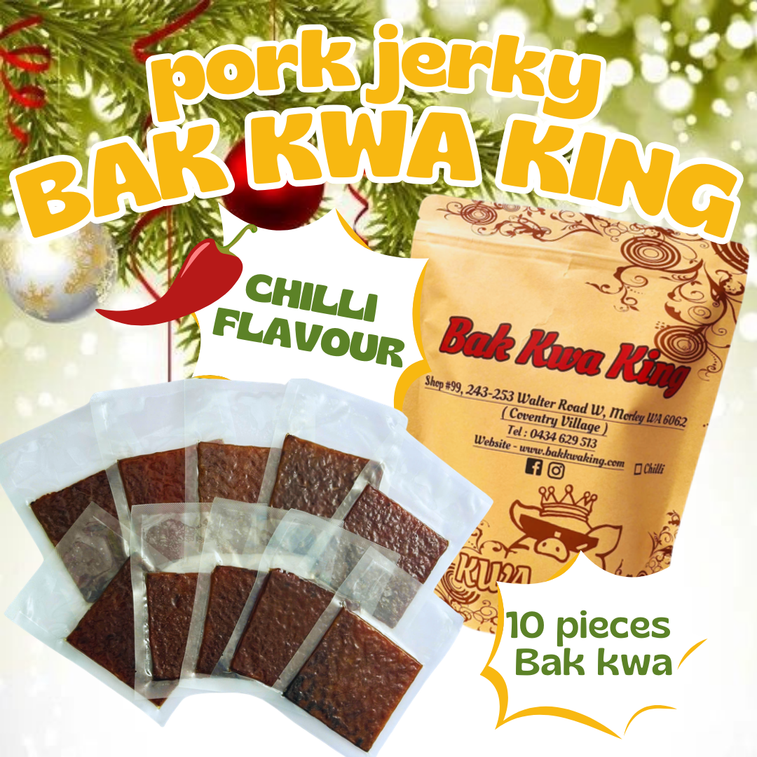 500G BAK KWA PORK JERKY