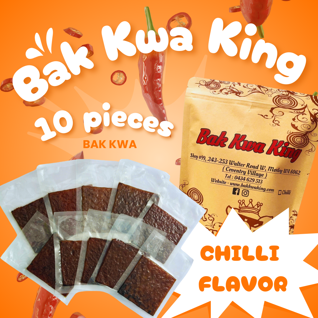 500G BAK KWA PORK JERKY