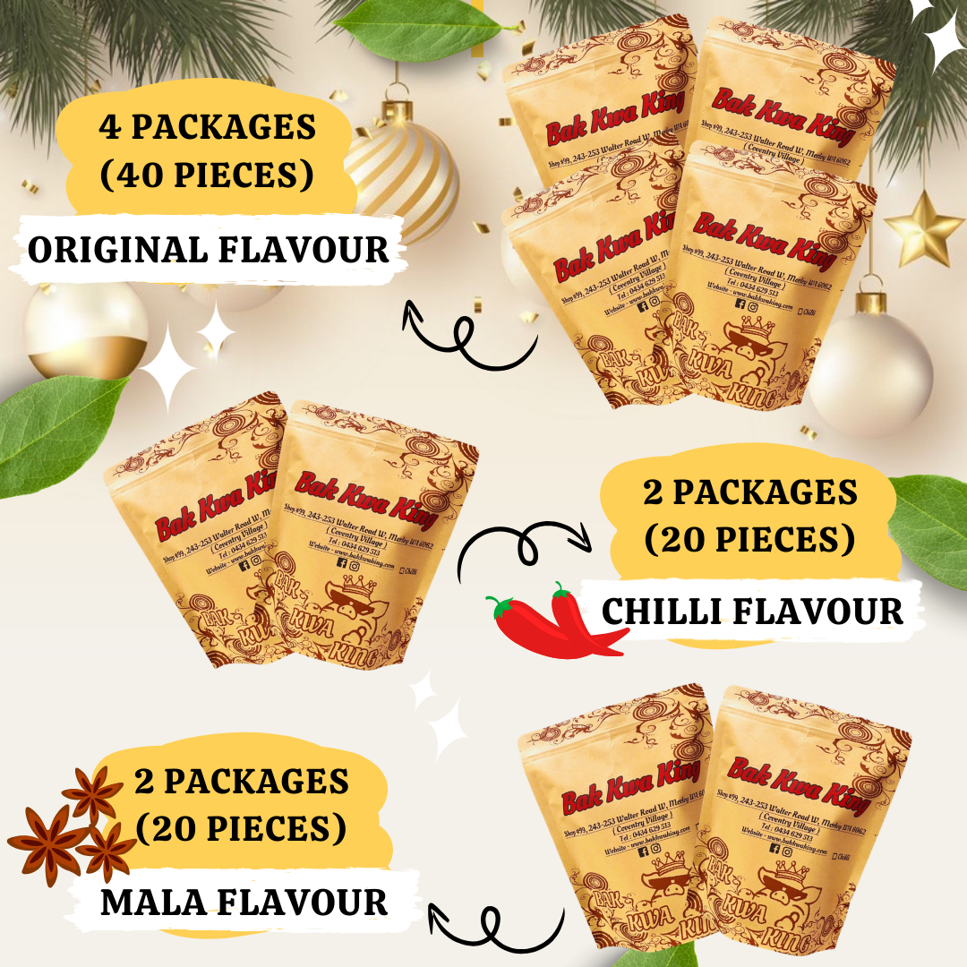 BAK KWA PORK JERKY 4 KG