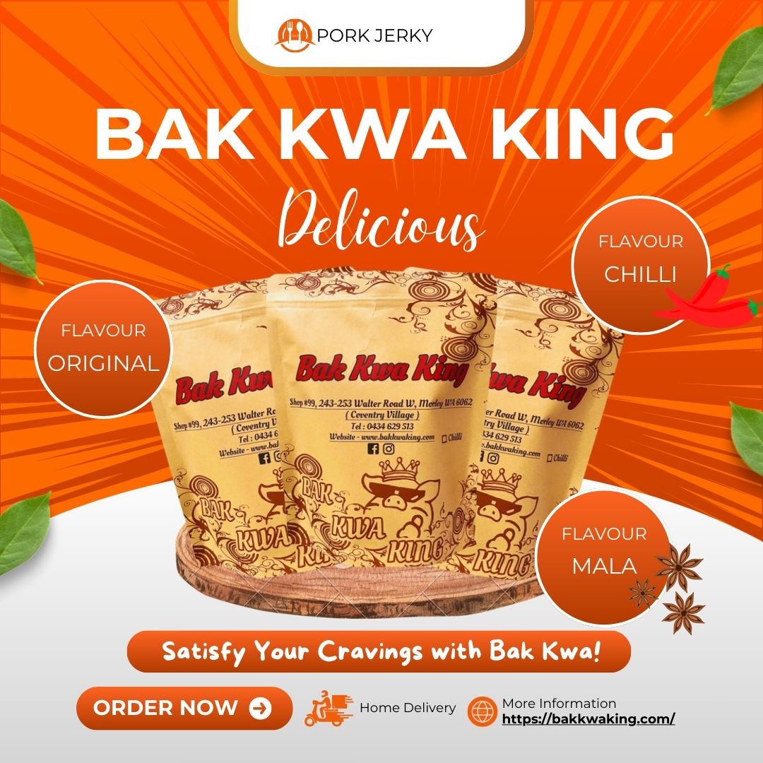 BAK KWA PORK JERKY 1 KG