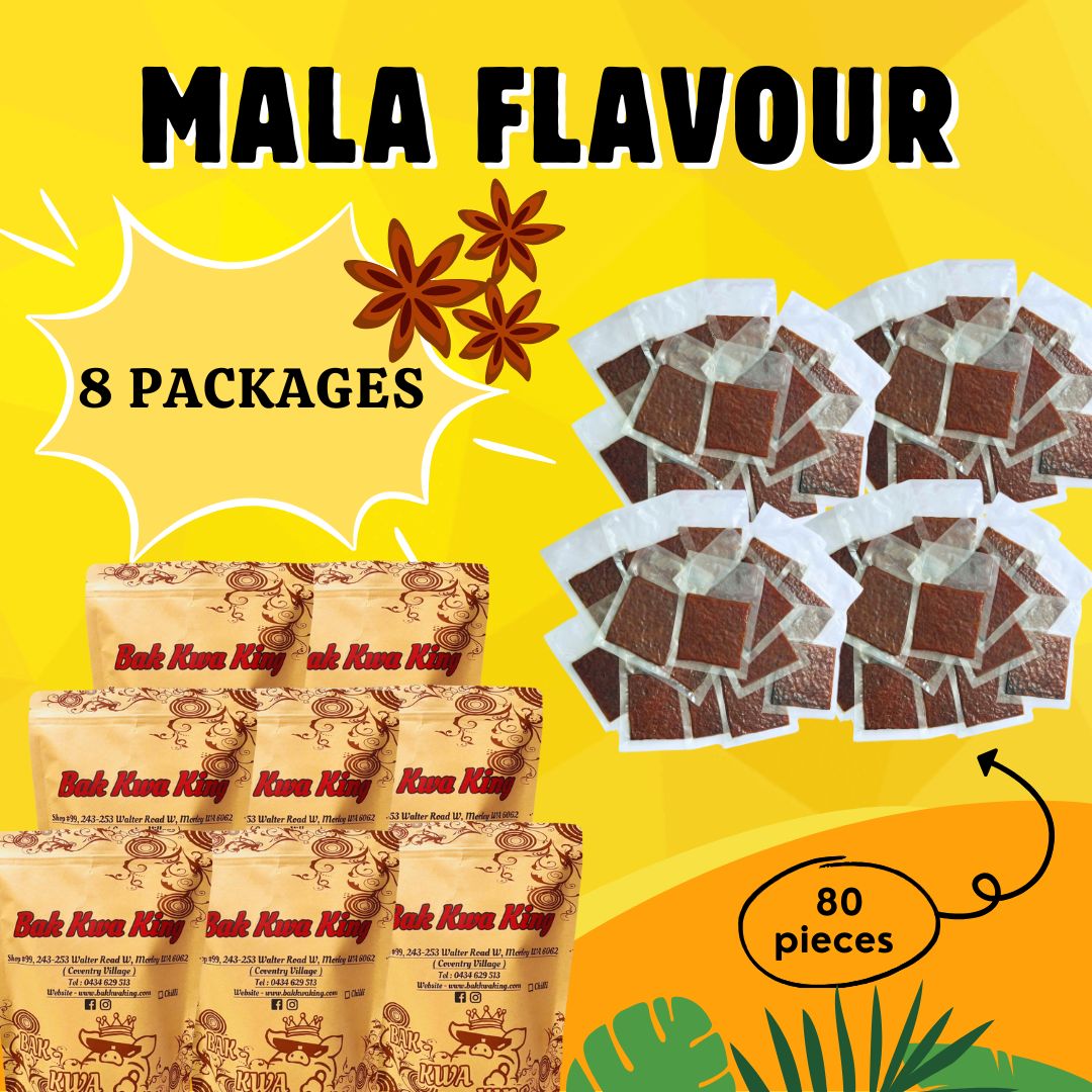 BAK KWA PORK JERKY 4 KG