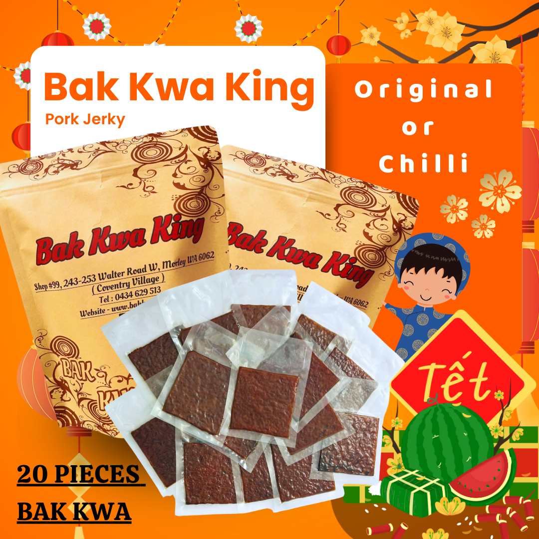 BAK KWA PORK JERKY 1 KG