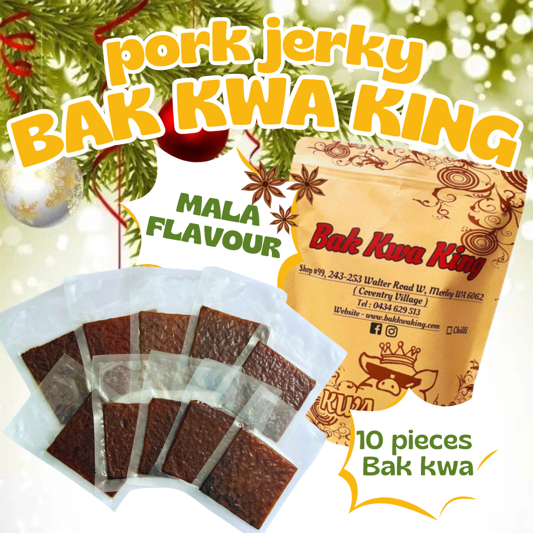 500G BAK KWA PORK JERKY