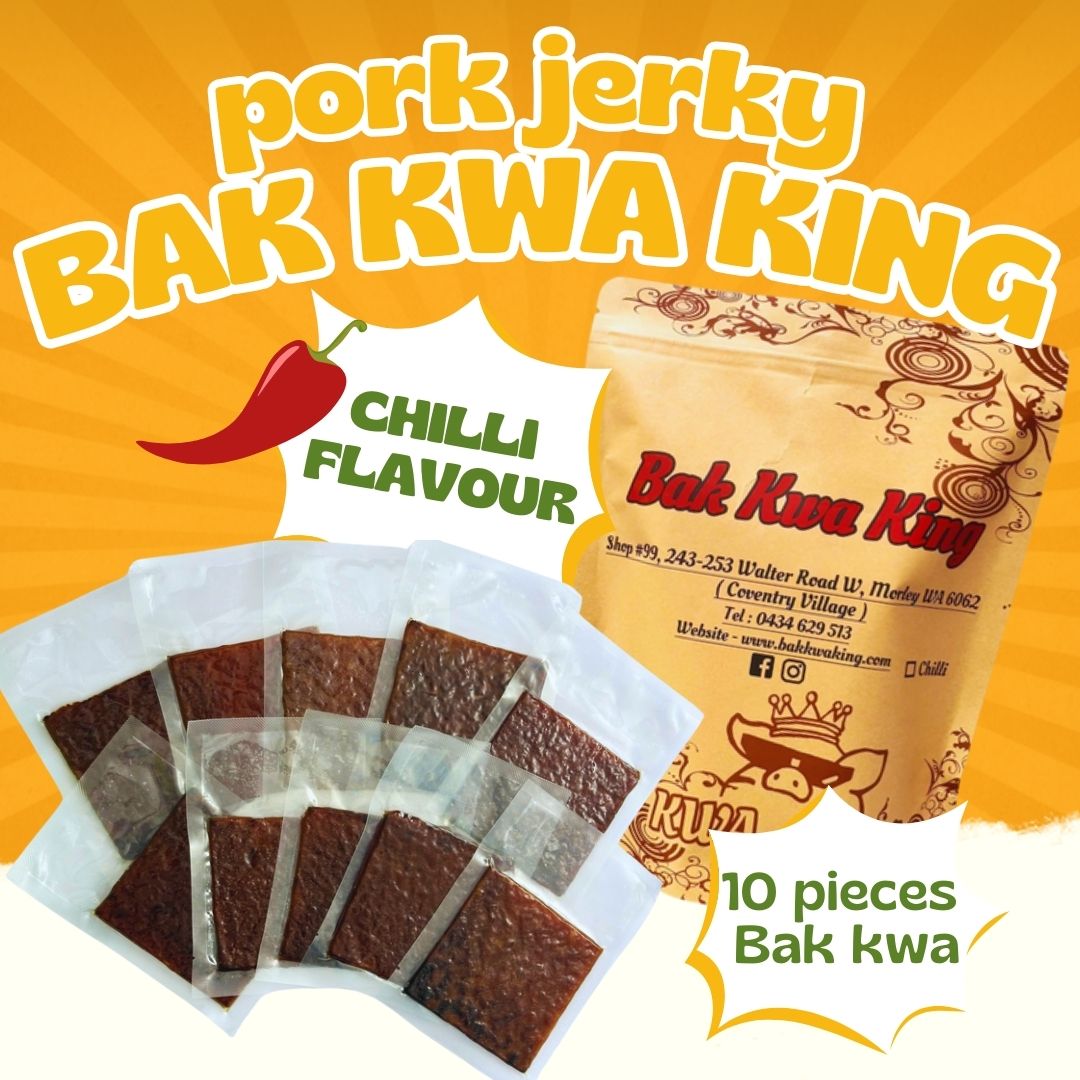 500G BAK KWA PORK JERKY