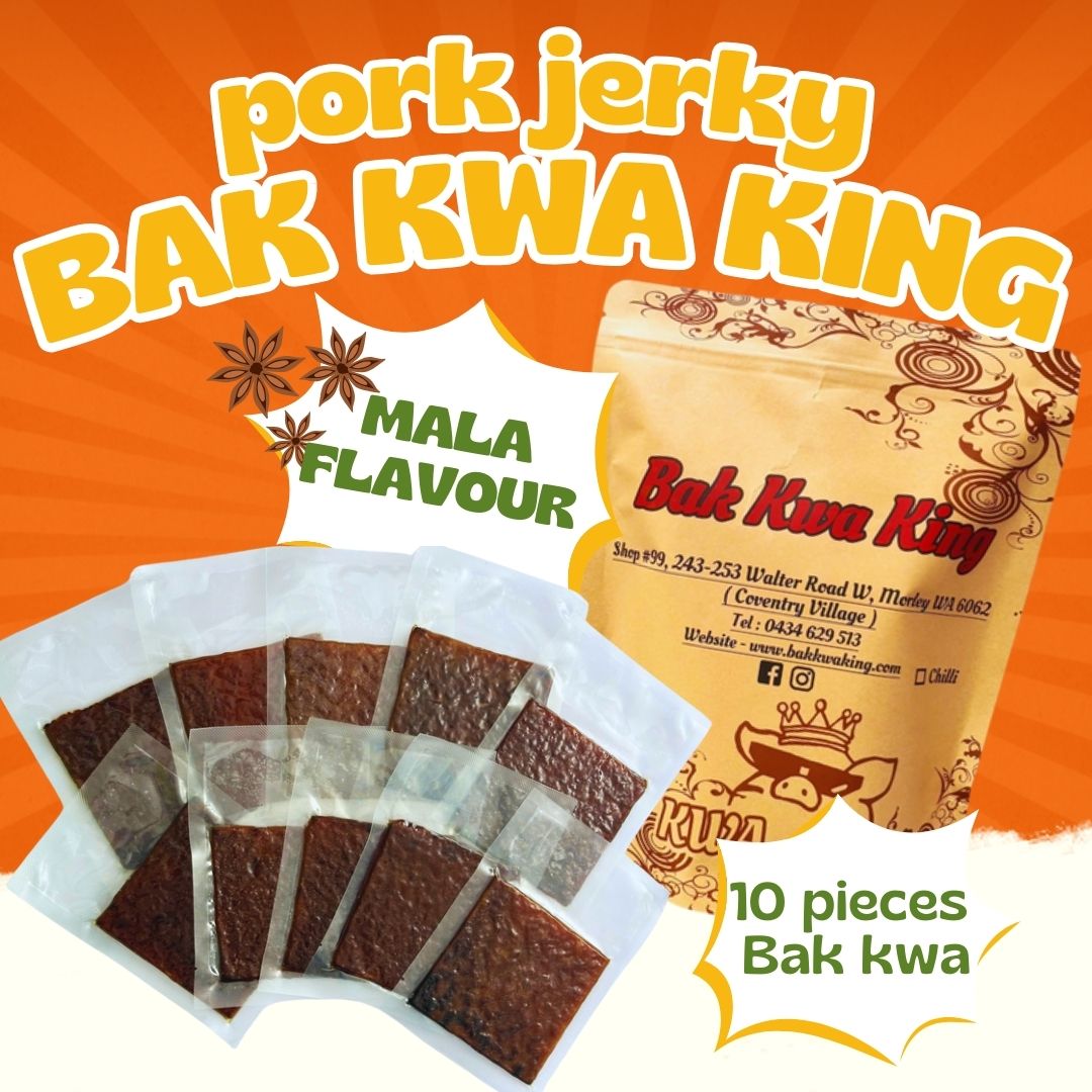 500G BAK KWA PORK JERKY