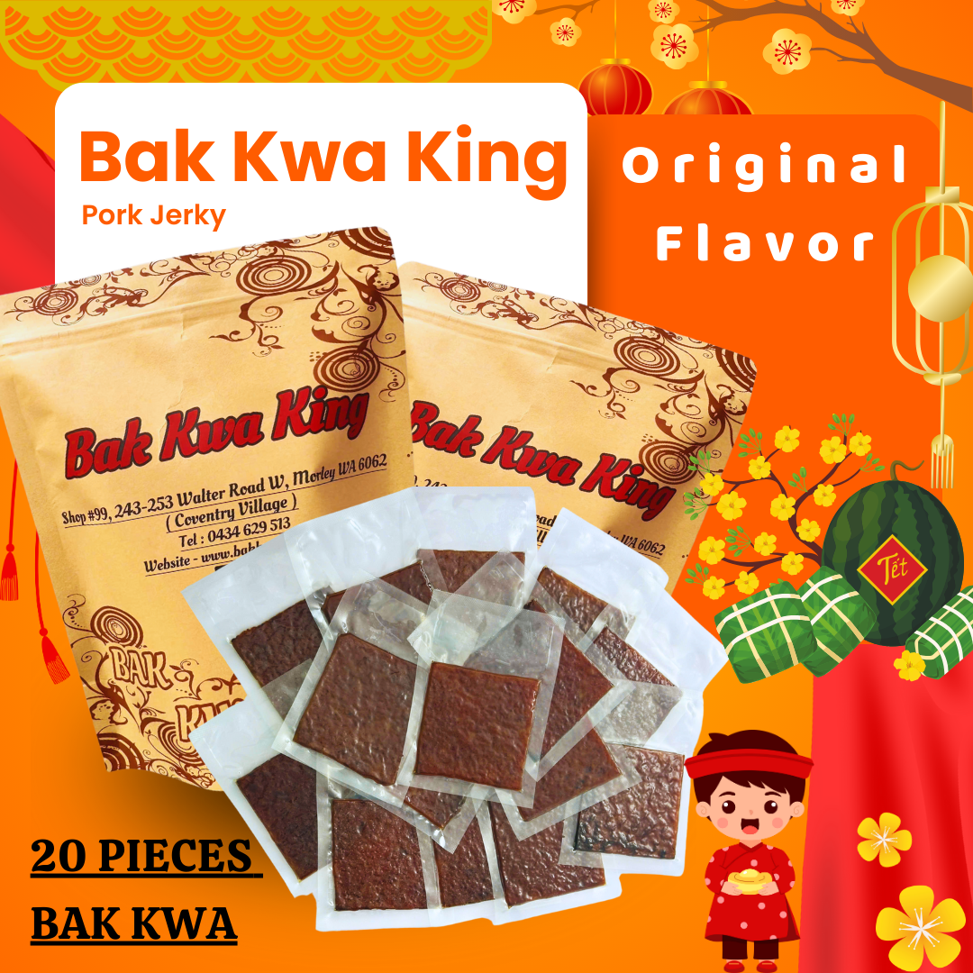 BAK KWA PORK JERKY 1 KG