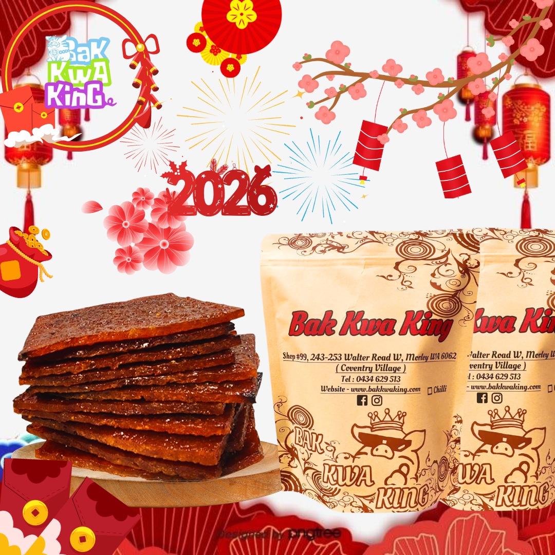 BAK KWA PORK JERKY 1 KG